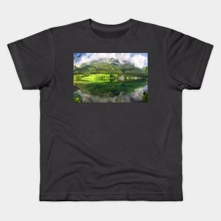 Lake Hintersee Kids T-Shirt